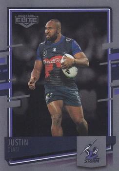 2021 NRL Elite - Silver Specials #SS061 Justin Olam Front